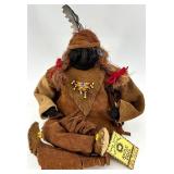 Collection of 7 Native American, Inuit Dolls and Figurines