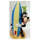 Collection of 13 Vintage Figurines and Dolls Including Goofy, Matryoshka, and Character Pieces