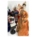 Collection of International Costume Dolls
