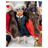 Collection of International Costume Dolls