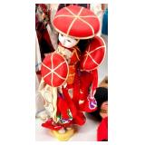 Collection of International Costume Dolls