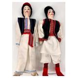 Collection of International Costume Dolls