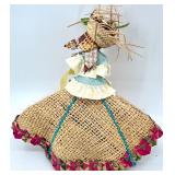 Collection of Handcrafted Ethnic Dolls, Caribbean and South American Style