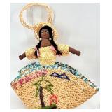 Collection of Handcrafted Ethnic Dolls, Caribbean and South American Style