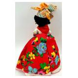 Collection of Handcrafted Ethnic Dolls, Caribbean and South American Style