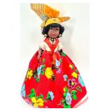 Collection of Handcrafted Ethnic Dolls, Caribbean and South American Style