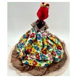 Collection of Handcrafted Ethnic Dolls, Caribbean and South American Style