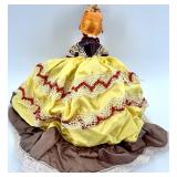 Collection of Handcrafted Ethnic Dolls, Caribbean and South American Style