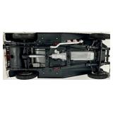 Lot of 2 Diecast Cars: Mercedes-Benz SSK Model and Jaguar E-Type Convertible Model