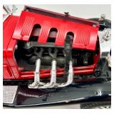 Lot of 2 Diecast Cars: Mercedes-Benz SSK Model and Jaguar E-Type Convertible Model