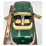 Lot of 2 Diecast Cars: Mercedes-Benz SSK Model and Jaguar E-Type Convertible Model