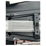 Lot of 2 Diecast Cars: Mercedes-Benz SSK Model and Jaguar E-Type Convertible Model