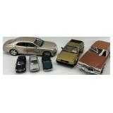 Limited Edition 1:18 Model Cars Set with Cadillac Fleetwood Brougham