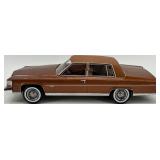 Limited Edition 1:18 Model Cars Set with Cadillac Fleetwood Brougham
