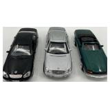 Limited Edition 1:18 Model Cars Set with Cadillac Fleetwood Brougham