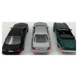 Limited Edition 1:18 Model Cars Set with Cadillac Fleetwood Brougham