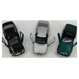 Limited Edition 1:18 Model Cars Set with Cadillac Fleetwood Brougham