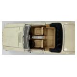 Lot of 5 Die-Cast Convertible Model Cars Including Ford Mustang 1964 1/2