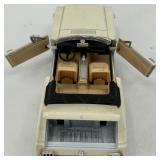 Lot of 5 Die-Cast Convertible Model Cars Including Ford Mustang 1964 1/2
