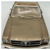 Lot of 5 Die-Cast Convertible Model Cars Including Ford Mustang 1964 1/2