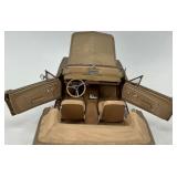 Lot of 5 Die-Cast Convertible Model Cars Including Ford Mustang 1964 1/2