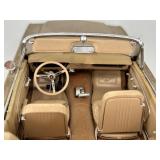 Lot of 5 Die-Cast Convertible Model Cars Including Ford Mustang 1964 1/2