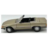 Lot of 5 Die-Cast Convertible Model Cars Including Ford Mustang 1964 1/2