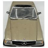 Lot of 5 Die-Cast Convertible Model Cars Including Ford Mustang 1964 1/2