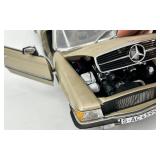 Lot of 5 Die-Cast Convertible Model Cars Including Ford Mustang 1964 1/2