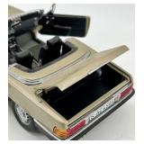 Lot of 5 Die-Cast Convertible Model Cars Including Ford Mustang 1964 1/2