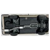 Lot of 5 Die-Cast Convertible Model Cars Including Ford Mustang 1964 1/2