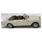 Lot of 5 Die-Cast Convertible Model Cars Including Ford Mustang 1964 1/2