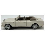 Lot of 5 Die-Cast Convertible Model Cars Including Ford Mustang 1964 1/2