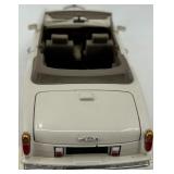 Lot of 5 Die-Cast Convertible Model Cars Including Ford Mustang 1964 1/2