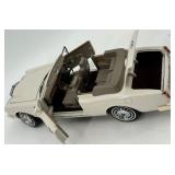 Lot of 5 Die-Cast Convertible Model Cars Including Ford Mustang 1964 1/2