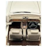 Lot of 5 Die-Cast Convertible Model Cars Including Ford Mustang 1964 1/2