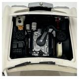 Lot of 5 Die-Cast Convertible Model Cars Including Ford Mustang 1964 1/2