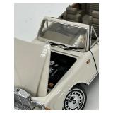 Lot of 5 Die-Cast Convertible Model Cars Including Ford Mustang 1964 1/2