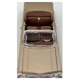 Lot of 5 Die-Cast Convertible Model Cars Including Ford Mustang 1964 1/2