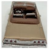 Lot of 5 Die-Cast Convertible Model Cars Including Ford Mustang 1964 1/2