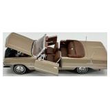 Lot of 5 Die-Cast Convertible Model Cars Including Ford Mustang 1964 1/2