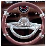 Lot of 5 Die-Cast Convertible Model Cars Including Ford Mustang 1964 1/2