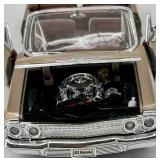 Lot of 5 Die-Cast Convertible Model Cars Including Ford Mustang 1964 1/2