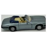 Lot of 20 Die-Cast Model Cars, Airplanes, and Space Shuttle Including 1987 Cadillac Allante Pewter
