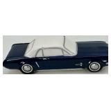 Lot of 20 Die-Cast Model Cars, Airplanes, and Space Shuttle Including 1987 Cadillac Allante Pewter