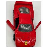 Lot of 20 Die-Cast Model Cars, Airplanes, and Space Shuttle Including 1987 Cadillac Allante Pewter