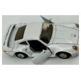 Lot of 20 Die-Cast Model Cars, Airplanes, and Space Shuttle Including 1987 Cadillac Allante Pewter