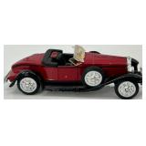 Lot of 20 Die-Cast Model Cars, Airplanes, and Space Shuttle Including 1987 Cadillac Allante Pewter