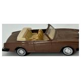 Lot of 20 Die-Cast Model Cars, Airplanes, and Space Shuttle Including 1987 Cadillac Allante Pewter