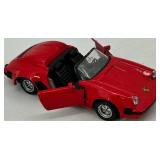 Lot of 20 Die-Cast Model Cars, Airplanes, and Space Shuttle Including 1987 Cadillac Allante Pewter